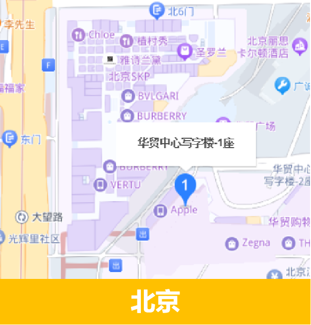 北京公司地图